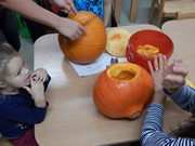 Dýňování s rodiči